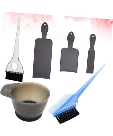 Didiseaon 1 Set Hair Coloring Combs Shaving for Men Salon Hair Color Kit Highlighting Board Scissor Bumper Hair Tinting Bowl Hair Coloring Dyeing Kit Coloring Board Brush Hair Dye - Buy Online on GoSupps.com