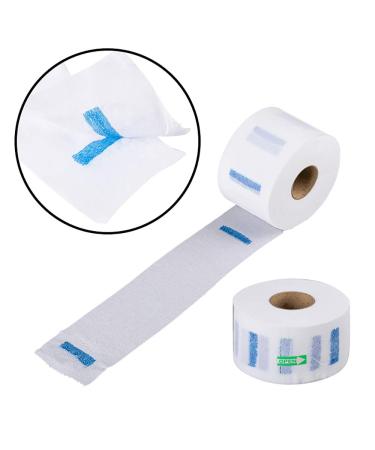 270-Count Stretchy Paper Neck Strips for Barber, Salon & Shop - 2.5 x 11 (White) - Buy Online on GoSupps.com