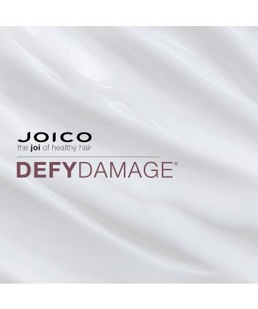 Joico Defy Damage Protective Conditioner 8.5 Fl Oz | For Color-Treated Hair with Moringa Seed Oil & Arginine | Preserve Hair Color & Strengthen Bonds - Buy Online on GoSupps.com