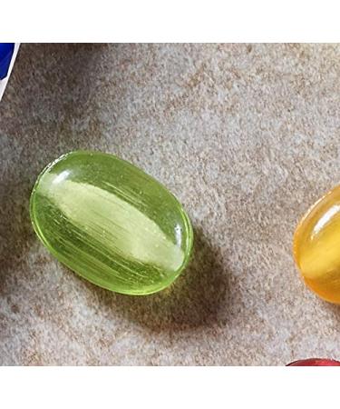 Ahoj-Brause Bonbons 2kg - Vegan Sparkling Fruit Candies in Raspberry Orange Lemon & Woodruff - Sweet & Sour Flavors - Buy Online on GoSupps.com