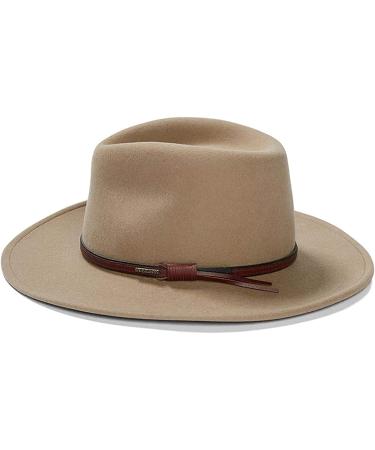 Stetson Men's Bozeman Outdoor Hat - Medium Mushroom | Premium Quality - Buy Online on GoSupps.com