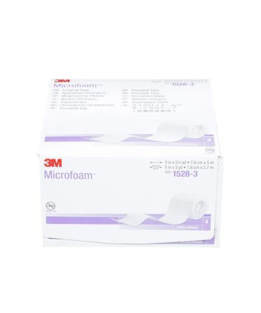 3M 1528-3 Microfoam Tape 3" Wide 4 Rolls per Box