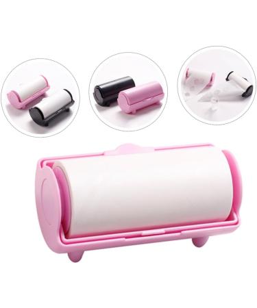 minkissy 1 Roll Stamp Blotting Paper Nail Stamper Clear Nail Polish Nail Tools Nail Stamping Remover Nail Art Accessory Stamping Remover Paper Nail Printing Oil Remover Nail Oil Remover Pet 11.5x6cm Pink - Buy Online on GoSupps.com
