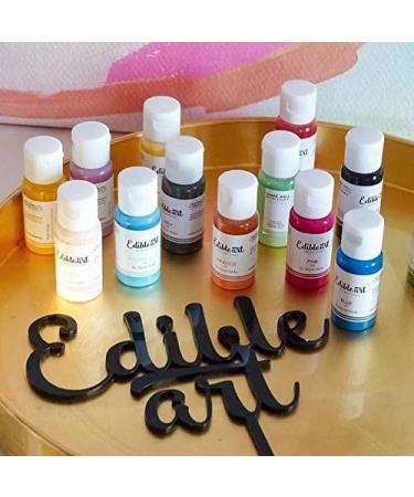 Edible Art Decorative Paint Baby Pink 15ml - Buy Online on GoSupps.com