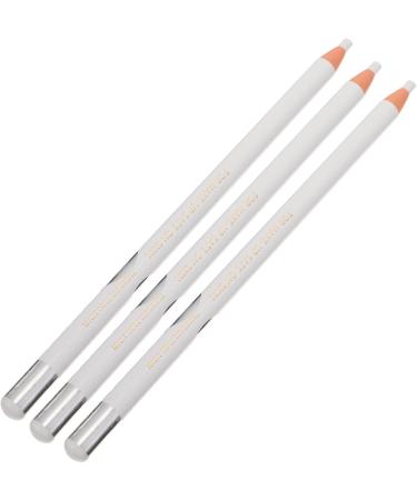 jojofuny Lot de 3 Crayons Eyeliner Blancs Fins pour Maquillage des Yeux Stylo Illuminateur L ger et Pr cis Applicateur pour Contour des Yeux Usage Professionnel et Personnel Format - Buy Online on GoSupps.com