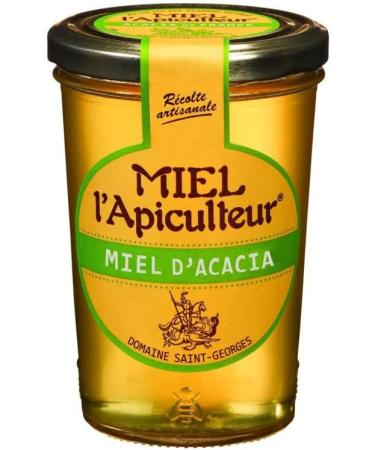 ACACIA HONEY FROM FRANCE LIQUID GLASS JAR 500G L'APICULTEUR HONEY SET OF 2 - Buy Online on GoSupps.com