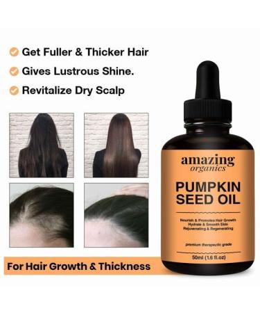 Buy Cold Pressed Pumpkin Seed Oil - Nutrient-Rich for Hair Skin & Cooking | International Shipping - Buy Online on GoSupps.com