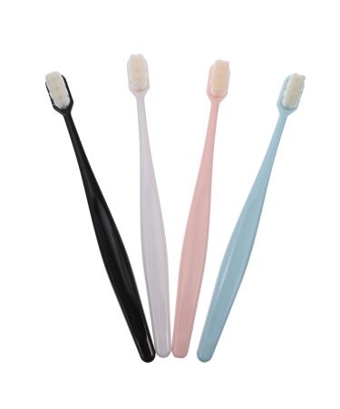 Frcolor 4 pieces of soft toothbrush Tools for children toothbrush for adult toothbrushes for children toothbrush travel toothbrush toothbrush toothbrushes for pregnant women