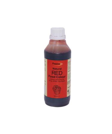 Natural Red Food Colouring 500ML