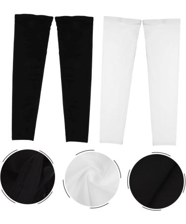 FOMIYES 4 Pairs Basketball Leg Protection Sleeves - Spandex Running & Ice Silk for Ultimate Comfort & Support - International Shipping Available - Buy Online on GoSupps.com