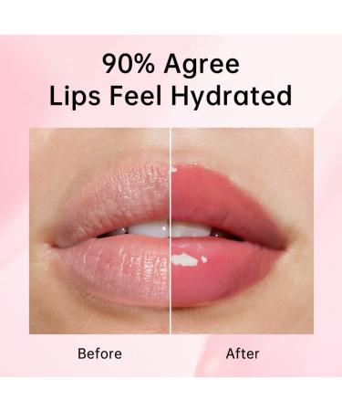 CATKIN Glossy Lip Balm Ultra Hydating Glow Lip Tinted Jelly Plumping Melting Balm Shea Butter Repair Soothing For Dry Lips 0.12 oz C07 AZALEA C07 AZALEA (Shimmer) - Buy Online on GoSupps.com