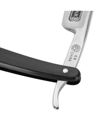 ANGGREK Stainless Steel Barber Razor | Classic Straight Blade Razor for a Perfect Shave | International Shipping Available - Buy Online on GoSupps.com
