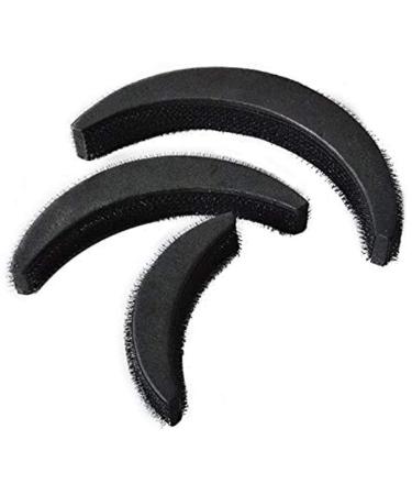 Uxsiya 3Pcs/Bag Hair Base Hair Accessories DIY Bump Styling Clip Stick Bun Maker Insert Tool for Women