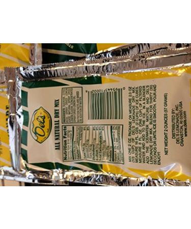 Del's Lemonade All Natural Lemonade Gift Bundle - 8 Pack - Buy Online on GoSupps.com