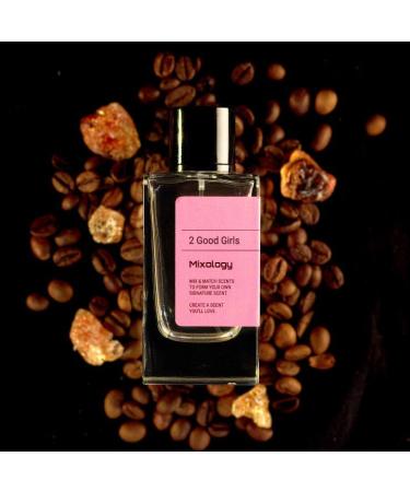 Two Good Girls Mixology Perfume for Women 100 ml Versatile and Sophisticated Fragrance Blend Layerable Scent for All Occasions 3.38 Fl Oz (Pack of 1) - Buy Online on GoSupps.com