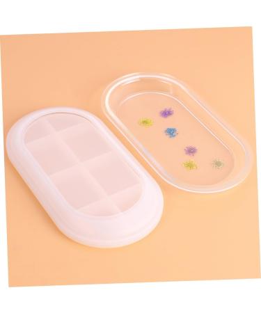 NUOBESTY 2pcs Storage Tray Mold Silicone Molds Resin Trinket Plate Mold Crystal Drip Mold Flat Accessories White 10X19.5CM - Buy Online on GoSupps.com