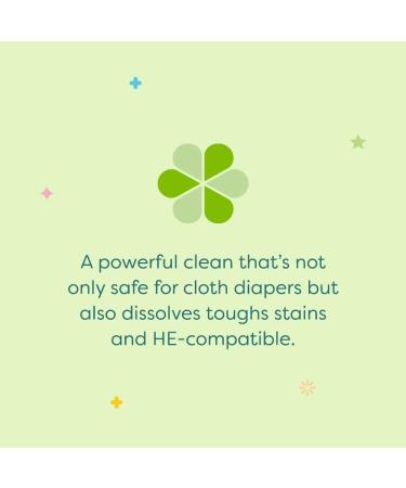 Babyganics Fragrance-Free Baby Laundry Detergent Simple Ingredients for Gentle Care Formulated for Delicate Fabrics & Skin Dye Free 1.77 Liter Packaging may vary - Buy Online on GoSupps.com