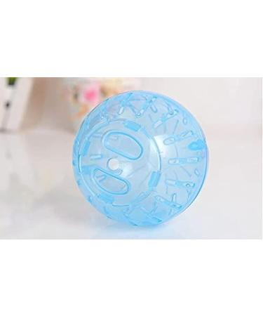Plastic Pet Mice Jogging Ball Hamster Gerbil Rat Exercise Portable Funny Solid Hamster Running Balls Play Toys Accessory Useful and Practical Professional Design - Buy Online on GoSupps.com