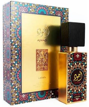 Paddy A'jwad Long Lasting Eau Da Parfum For Men and Women Unisex 100ML (3.4 floz) - Buy Online on GoSupps.com