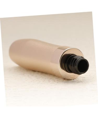 Healeved 2pcs Bottle Makeup DIY Tubes Tube Empty Bottle Golden Aluminum - Buy Online on GoSupps.com