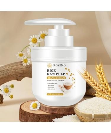 100g Rice Hand Cream Moisturizing Nourishing Hand Exfoliating Hand Care Raw Rice Pulp Hand Lotion Bridesmaid Gift Moisturizer for Women - Buy Online on GoSupps.com