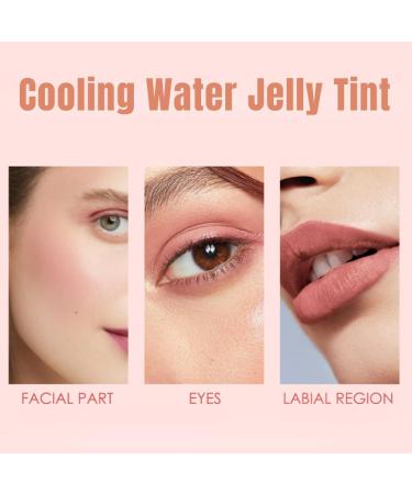 yanshuang Milk Jelly Blush Milk Cooling Water Jelly Tint Milk Jelly Tint Milk Jelly Blush Milk Lip and Cheek Stick Long Lasting Milk Blush Cooling Water Tint Sheer Lip (1 Ounce (Pack of 1) Purple) 0.5 ml (Pack of 2) Purple - Buy Online on GoSupps.com