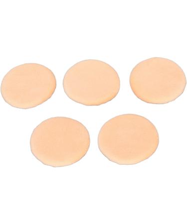 Verdant Touch Soft Facial Puffs - Washable - Good Grip - Three Colours Available - Orange - 5 Pack - Buy Online on GoSupps.com