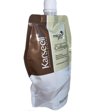 Collagen Hair Treatment Mask | Deep Repair Argan Oil Conditioner for All Hair Types - Restore Dry & Damaged Hair - Buy Online on GoSupps.com