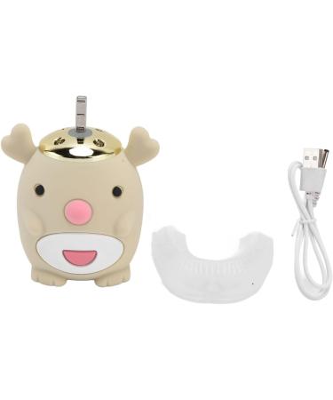 Buy Topyond U-Shaped Electric Toothbrush for Kids | Cartoon Design Waterproof 5 Cleaning Modes - Buy Online on GoSupps.com