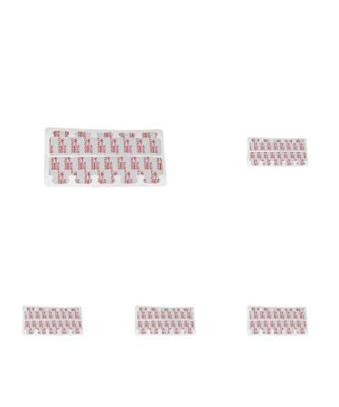 Skintact L7RT74 Disposable ECG Electrode 28mm x 37mm Pack of 500 28mm x 37mm (Pack of 5)