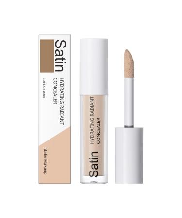Moisturizing Concealer Pen To Cover Pores Marks And Dark Circles Concealer Pen 73ml Cut Crease (E One Size) 6 g (Pack of 1) E