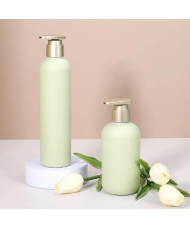 200ml Travel Shampoo & Lotion Bottles - Refillable HDPE Containers (2PCs) | Perfect for Toiletries & Creams - Eco-Friendly Travel Accessories - Buy Online on GoSupps.com