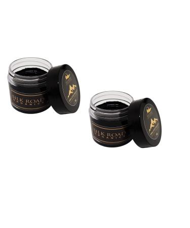 SILK ROAD ORGANICS Pure Himalayan Shilajit (Pack of 2-30 gm) with Measuring Spoon Shilajit Resin with Fulvic Acid and Trace Minerals for Metabolism & Immune System Support Pack of 2 - 30 g