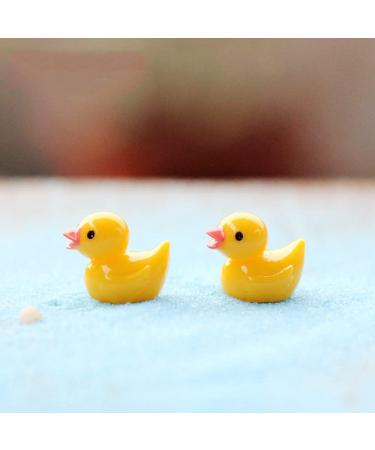 NA 40PCS Miniature yellow ducks micro-landscape scenery aquarium decoration moss bonsai flower pot decorative - Buy Online on GoSupps.com