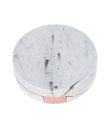 Socobeta Portable Contact Lens Soaking Box - 4 Colors Eye Care Kit Container (Pink) - Marble Pattern Cosmetics for International Shipping - Buy Online on GoSupps.com