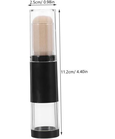 FRCOLOR Makeup Brush Bronze Brush Spray Applicator Brush Small Makeup Brush Foundation Brush One Body Honey Powder Brush Nail Brush Brush Highlight Travel Painting Synthetic Fibre - Buy Online on GoSupps.com