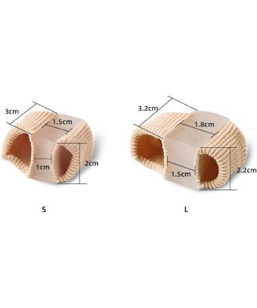 Bunion Corrector Toe Separator - Soft Fiber, 2 Pairs - Buy Online on GoSupps.com