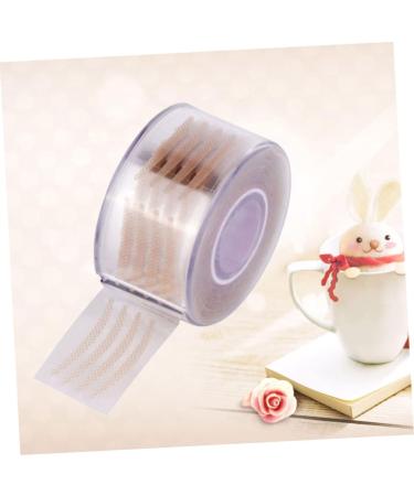 Angoily 600pcs Lifting Belt Stickers Scissor Double Eyelid Sticker Adhesive Tape Round Auxiliary Miss - Buy Online on GoSupps.com