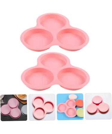 KICHOUSE 2pcs Baking Tools Bacon up Candy Molds Egg Molds for Cooking Silicone Baking Pan Cake Bakeware - Buy Online on GoSupps.com