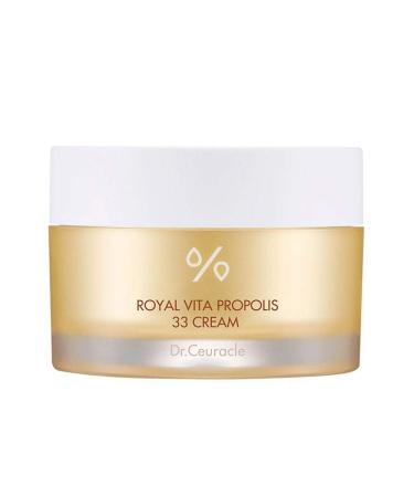 Dr. Ceuracle Royal Vita Propolis 33 Cream 1.76 oz - Nourishing Moisturizer for Glowing Skin - Buy Online on GoSupps.com