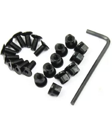 YYHJ KeyMod Rail Screws - Set of 12 | High-Quality Fasteners for KeyMod Rails - Buy Online on GoSupps.com
