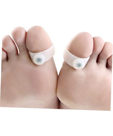 FOMIYES 20 Pairs Toe Rings - Practical Acupoint Rings for Travel & Home | Versatile Massage Covers for Feet - Buy Online on GoSupps.com