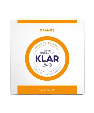 Klar Seifen Klar's Orange Soap 150g