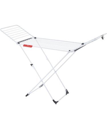 Vileda Extra X-Legs Clothes Airer Indoor Clothes Drying Rack with 20m Washing Line White & Dr. Beckmann Carpet Stain Remover | Removes New and Dried-in Stains | Includes Applicator Brush - Buy Online on GoSupps.com
