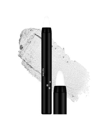 Waterproof glitter-eyelid-shadow pen Make-up pen 16 Colors Highlight Eyeshadow Pen Waterproof eyeshadow pen crayon eyeshadow pen Shimmer Cream (#01)