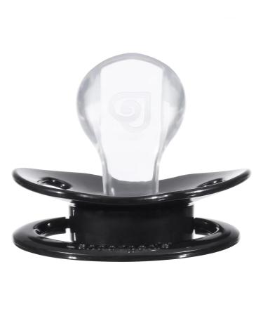 Landofgenie Adult Size Pacifier - Large Teat Shield 3pcs Set in Black Pink Purple | Bone Shape - Perfect for Adults - Buy Online on GoSupps.com