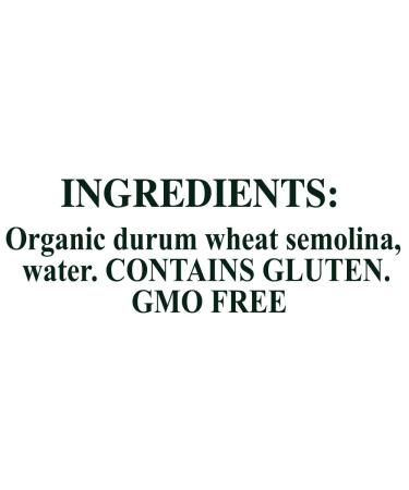 Mantova Organic Whole Wheat Penne Rigate Pasta - 100% Durum Semolina - 16 Oz (Pack of 6) - Product of Italy - Buy Online on GoSupps.com