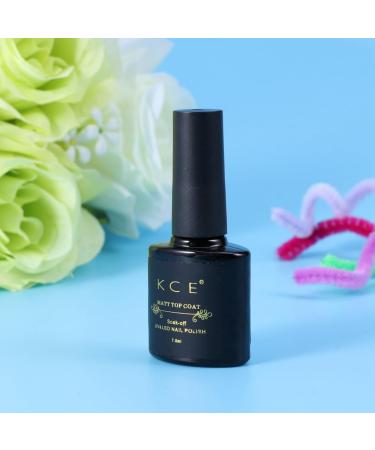 FOMIYES Glas Matte Nail Polish Coat Nail Polish Coat Gel Frosted Sealant medium - Buy Online on GoSupps.com