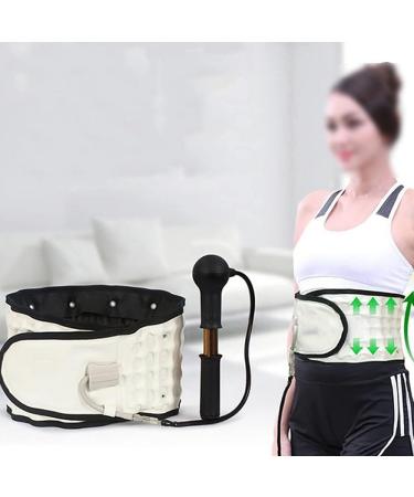 TAKA NEKO Lumbar Support Decompression Belt | Back Pain Relief for Sciatica Spinal Stenosis & Intervertebral Disc Issues - International Shipping Available - Buy Online on GoSupps.com