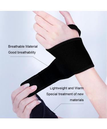Self-Heating Magnetic Wrist Support Bandage | Pain Relief & Protection for Daily Training - Buy Online on GoSupps.com